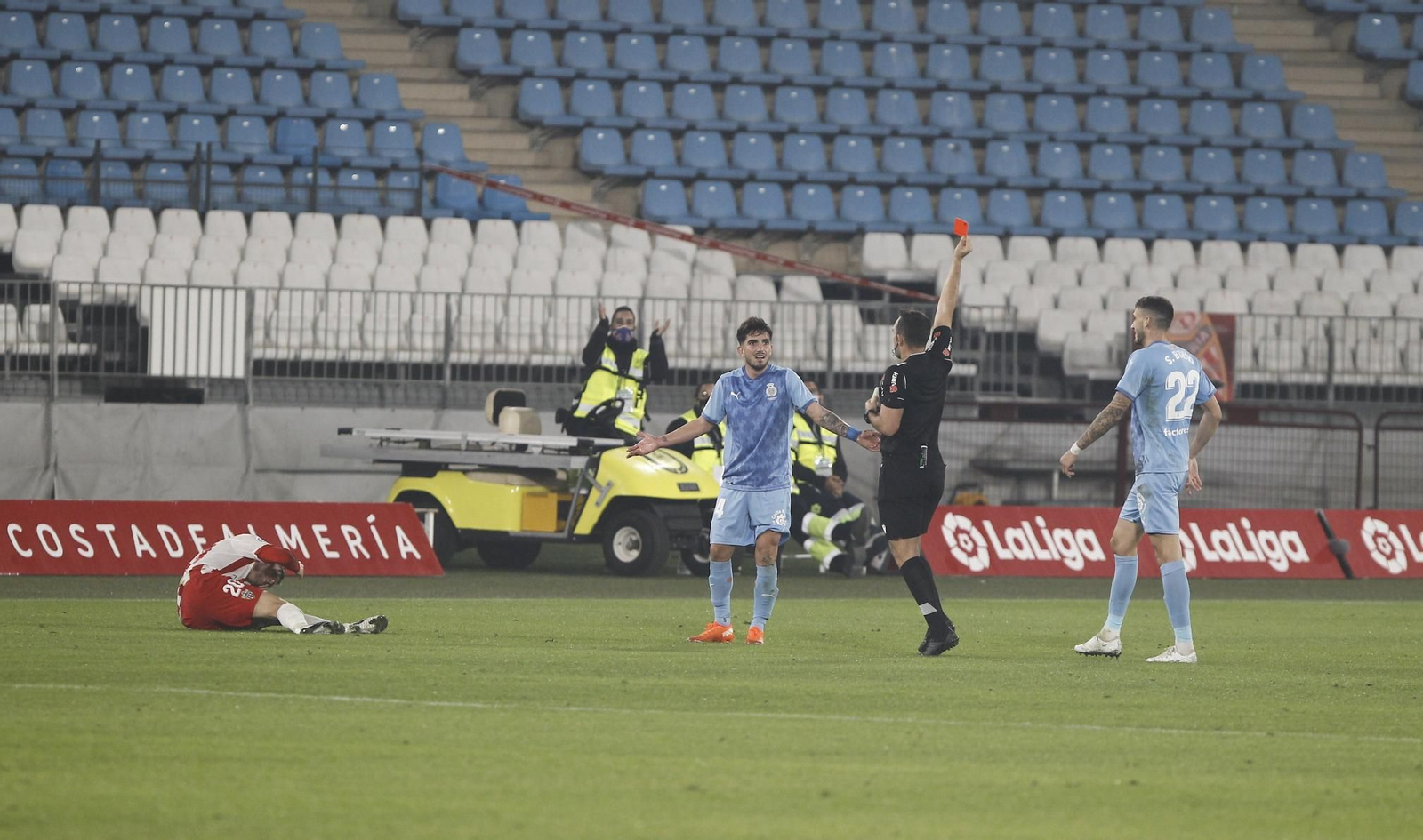 Fotogalería U.D. Almería-Girona