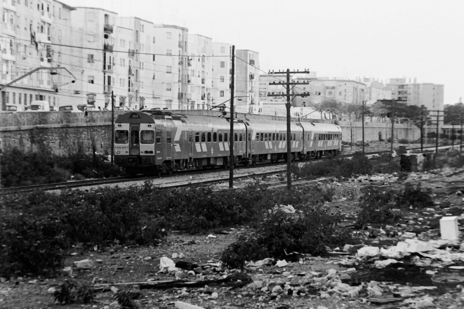 Cuando el tren dividía la ciudad