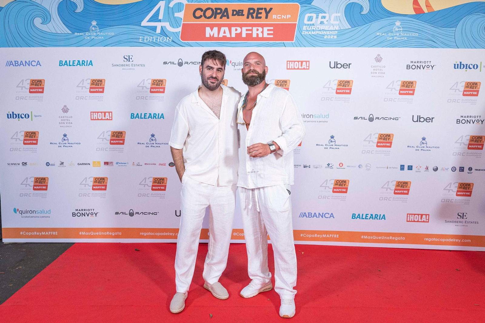 Búscate en el Cóctel de Blanco de la Copa del Rey Mapfre de vela
