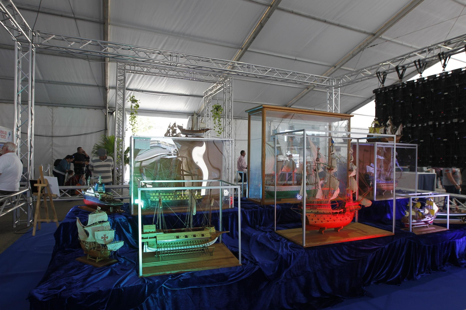 Fotogalería Feria de la Gamba Roja de Garrucha