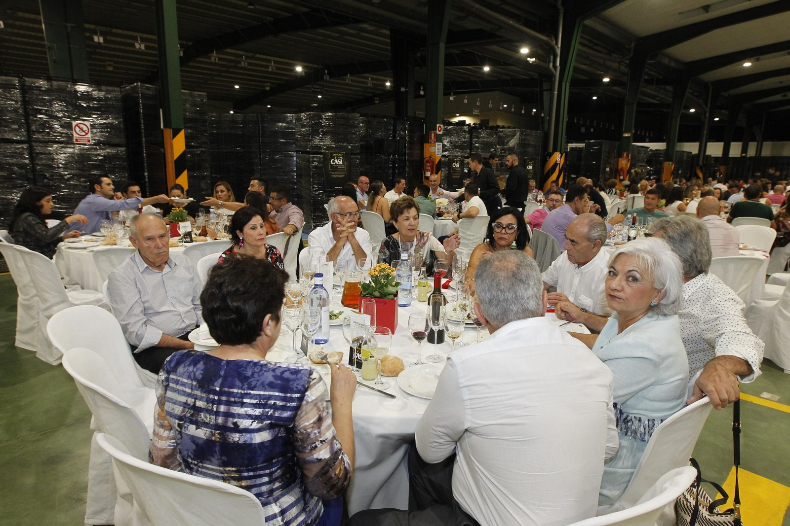 Fotogalería Cena 75 Aniversario CASI