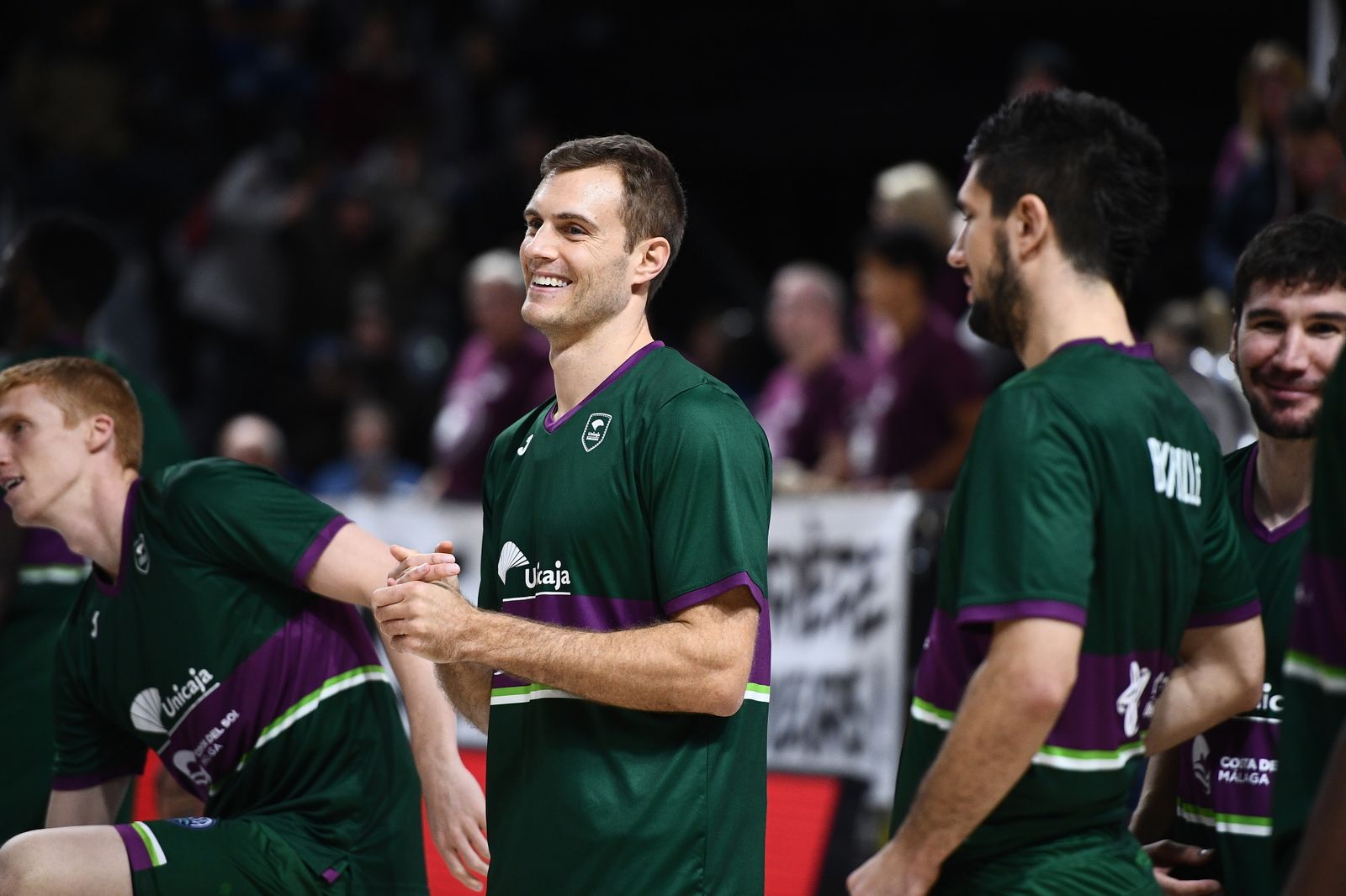 El Dijon-Unicaja, en fotos