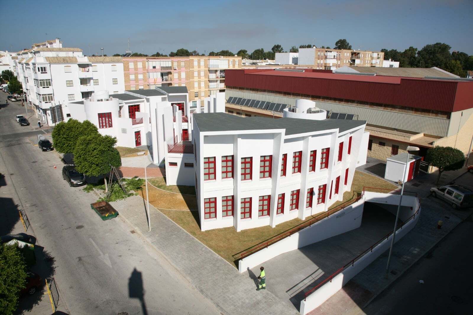 El Ayuntamiento de Rota ha sacado a licitación 22 plazas del aparcamiento subterráneo de El Molino.