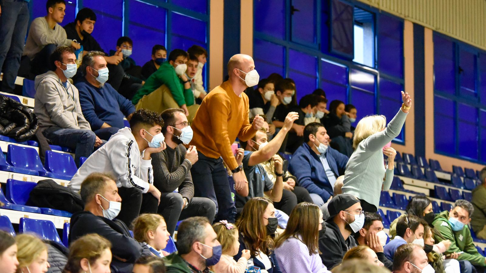 Las fotos del Udea Algeciras - Basket Navarra