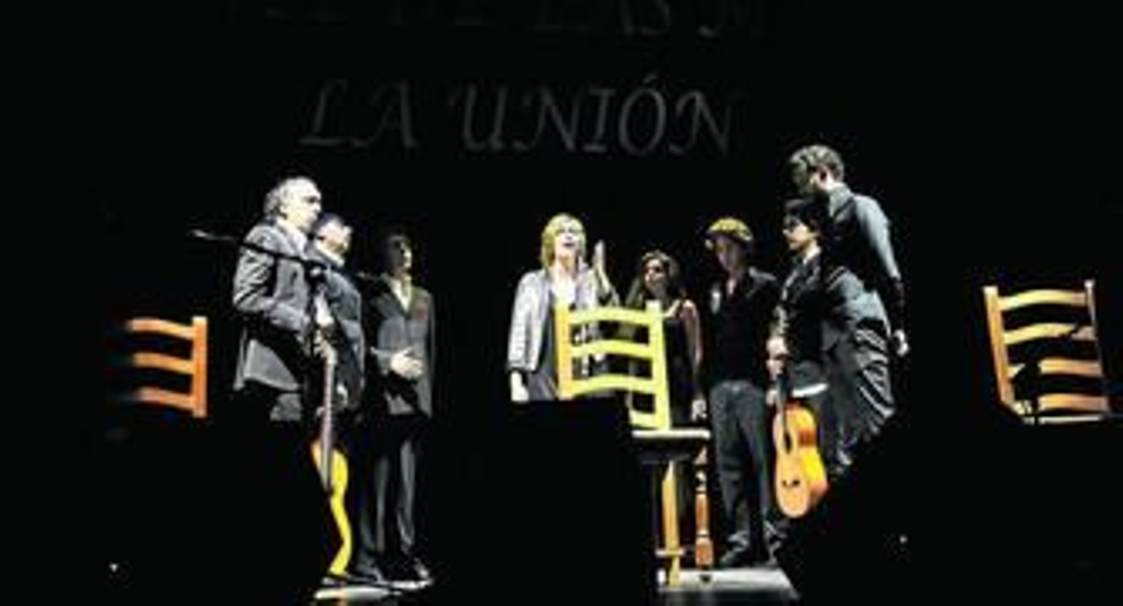 Estrella Morente presentó en La Unión un sobrio espectáculo, programado en el aniversario de la última actuación de su padre en el festival.