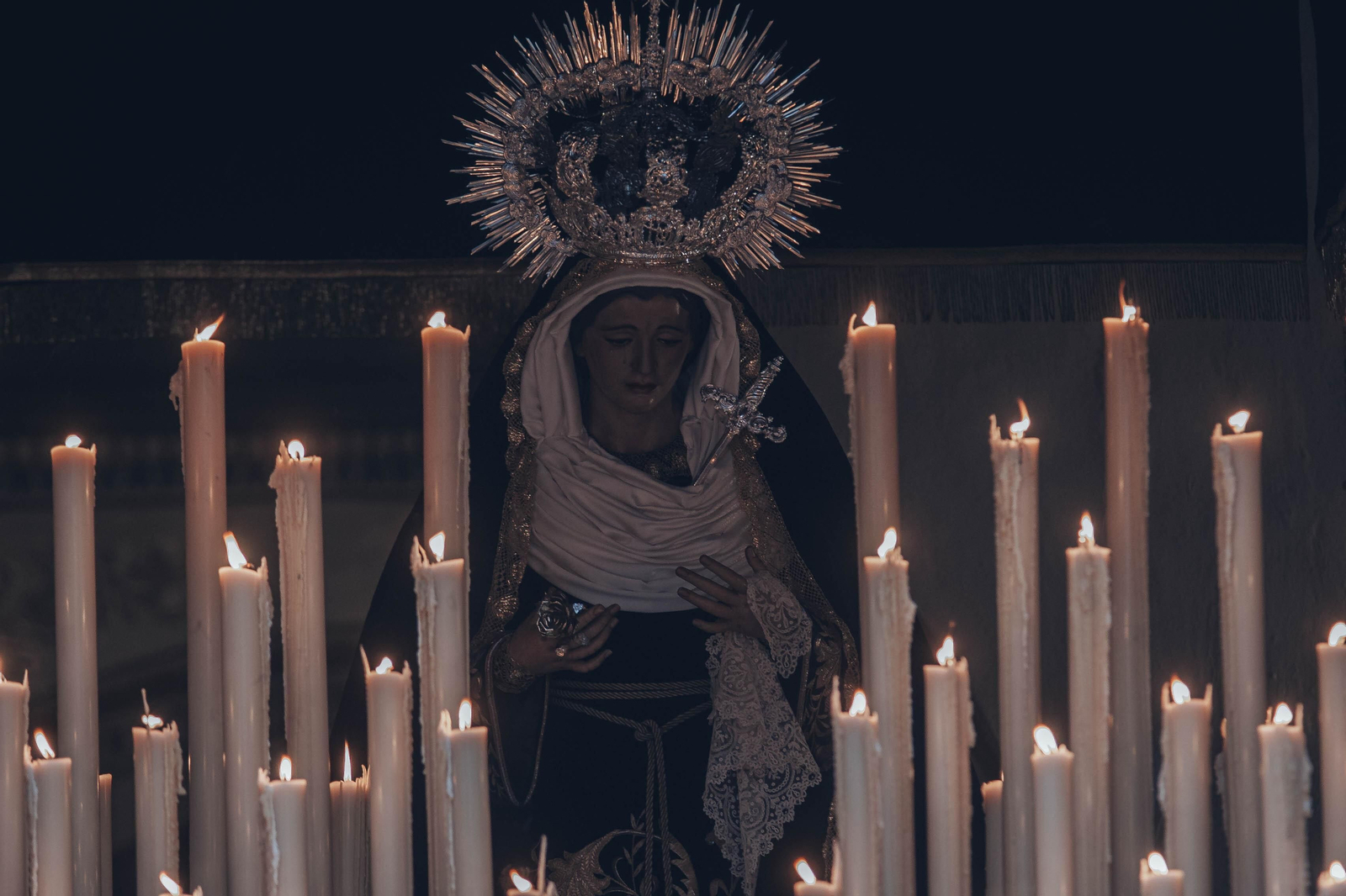 Las imágenes de la Hermandad de la Veracruz en la Semana Santa de Sevilla 2023