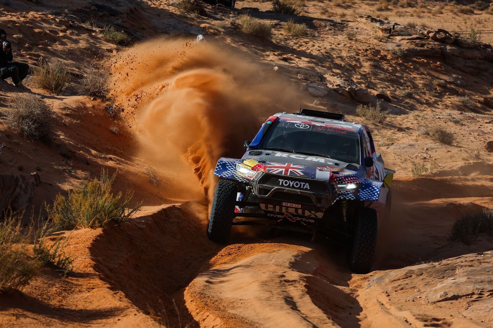 Las mejores fotos del Rally Dakar | Quinta etapa