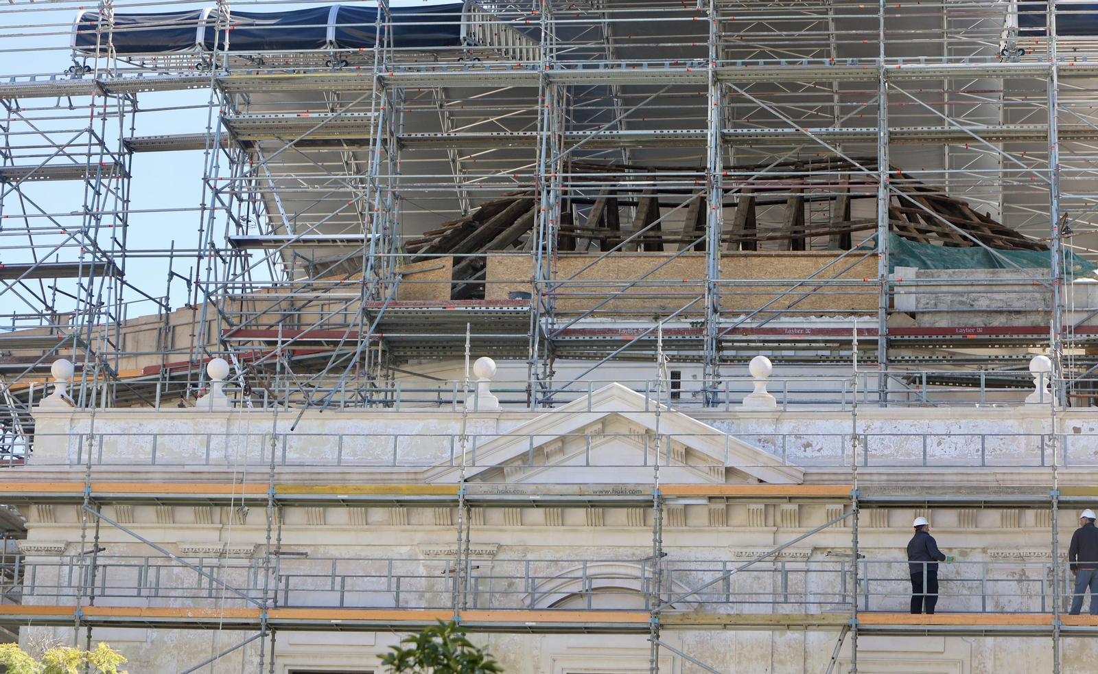 Obras de San Hermenegildo