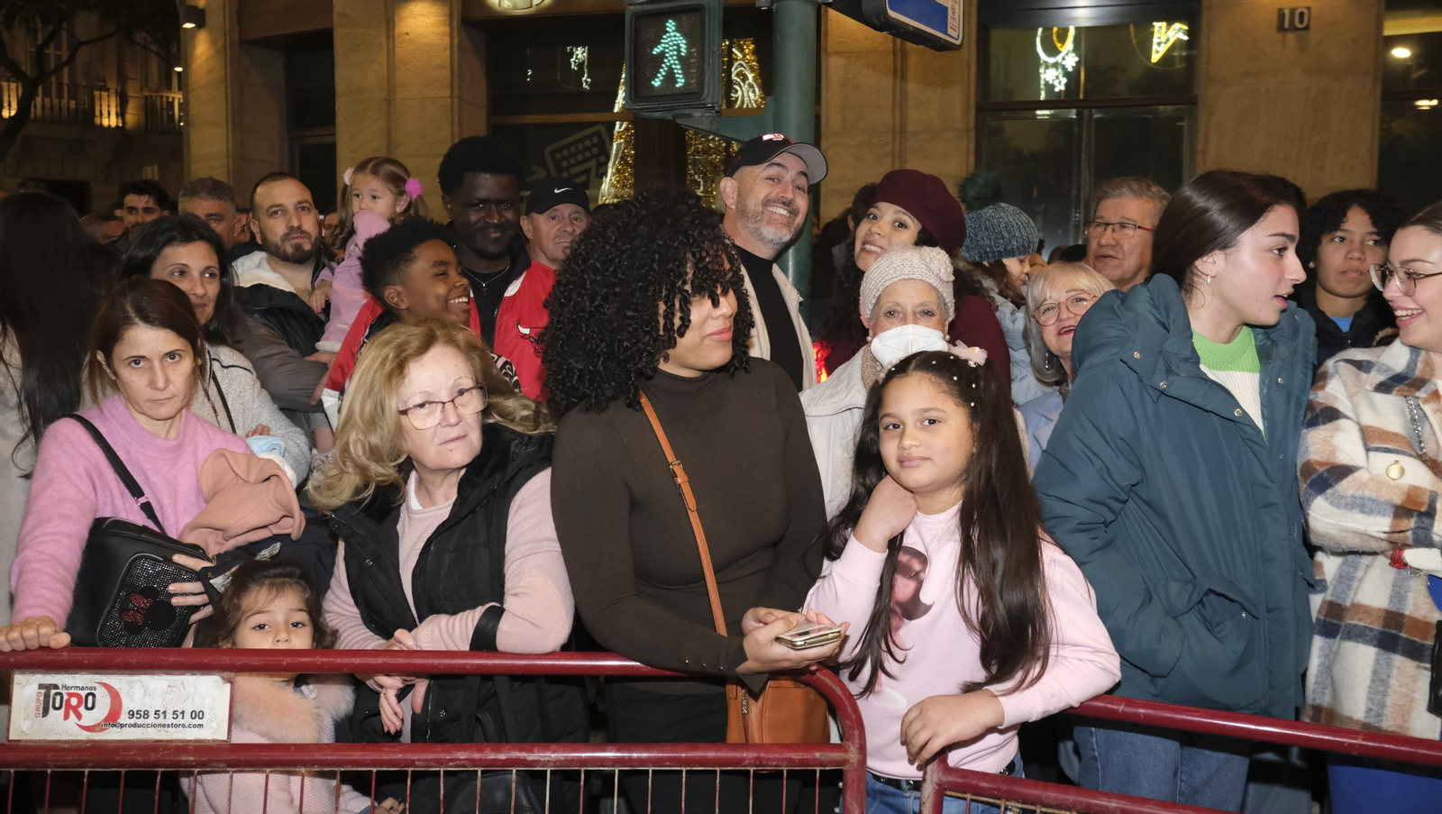 Imágenes de la Cabalgata de los Reyes Magos en Almería