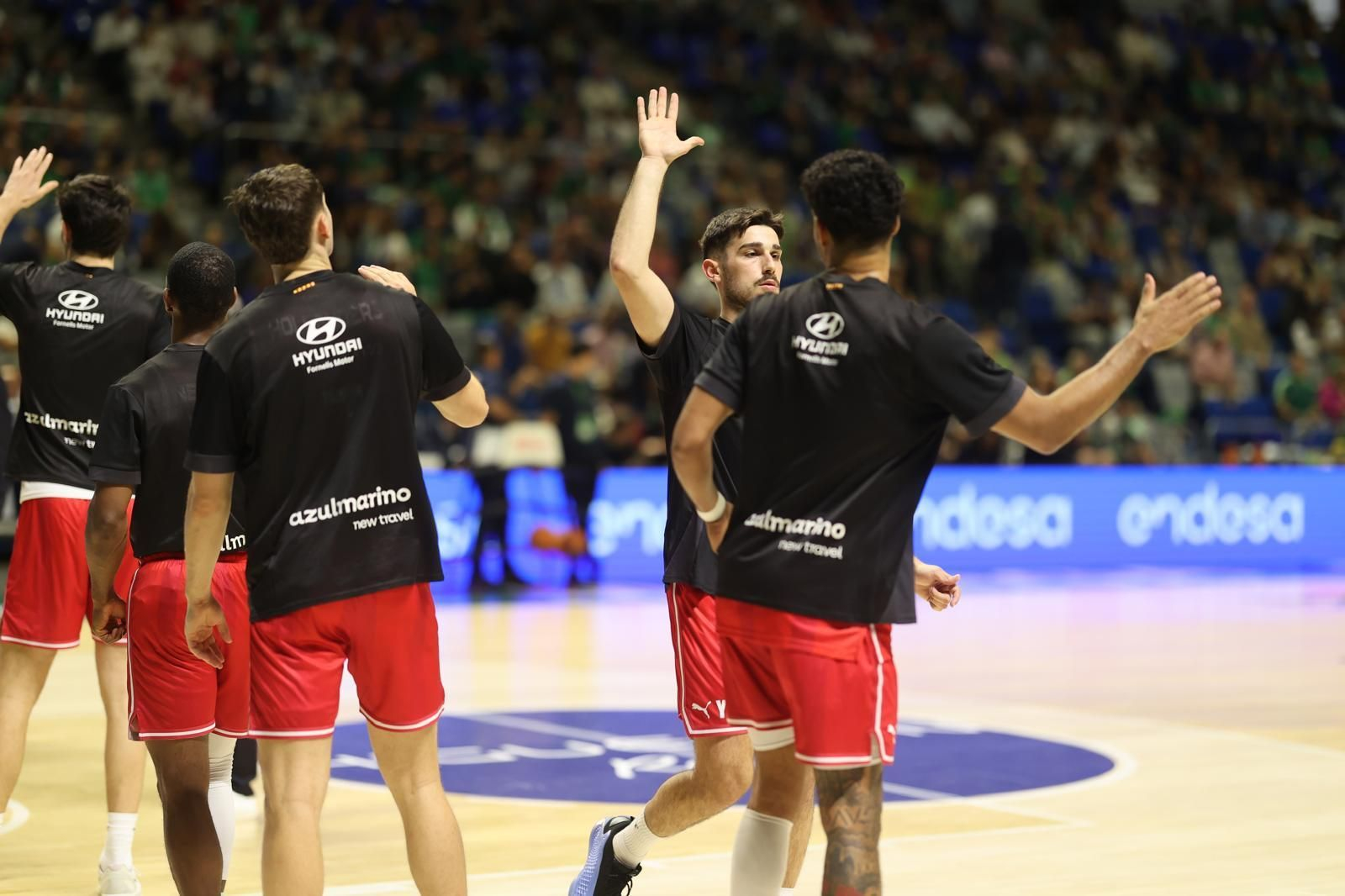 Unicaja-Girona, en fotos