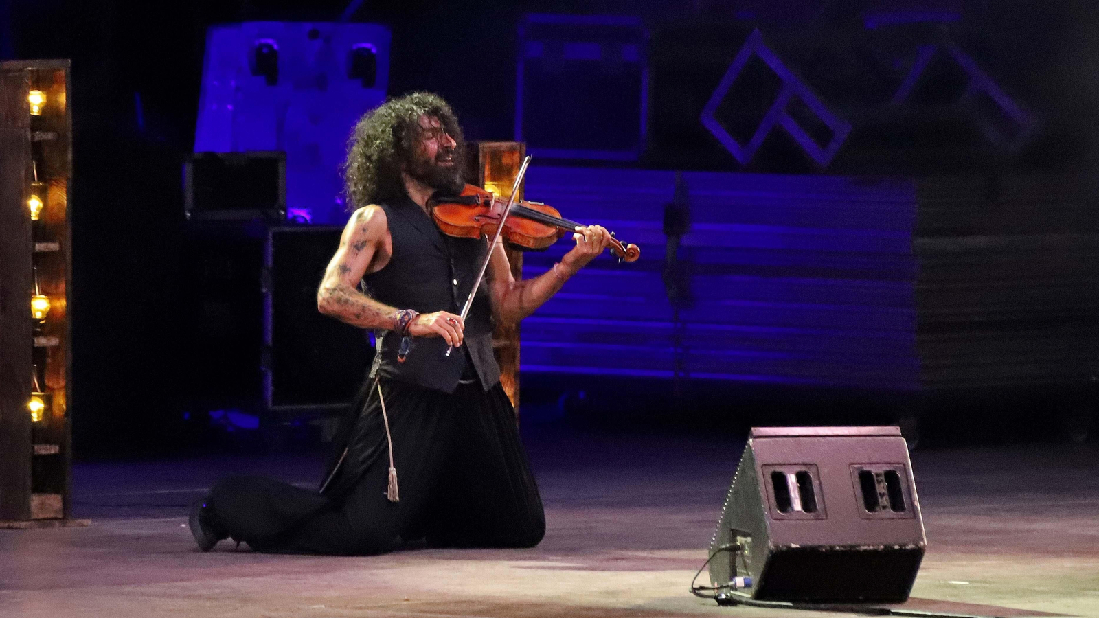 Las mejores fotos del concierto de Ara Malikian en Algeciras