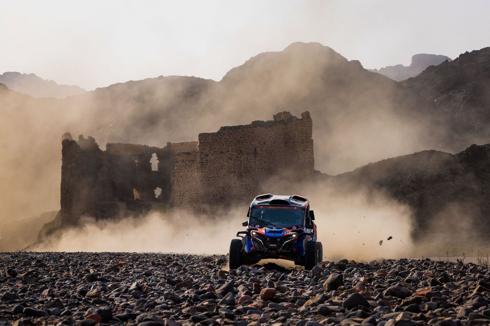 Las mejores fotos del Rally Dakar | Segunda etapa