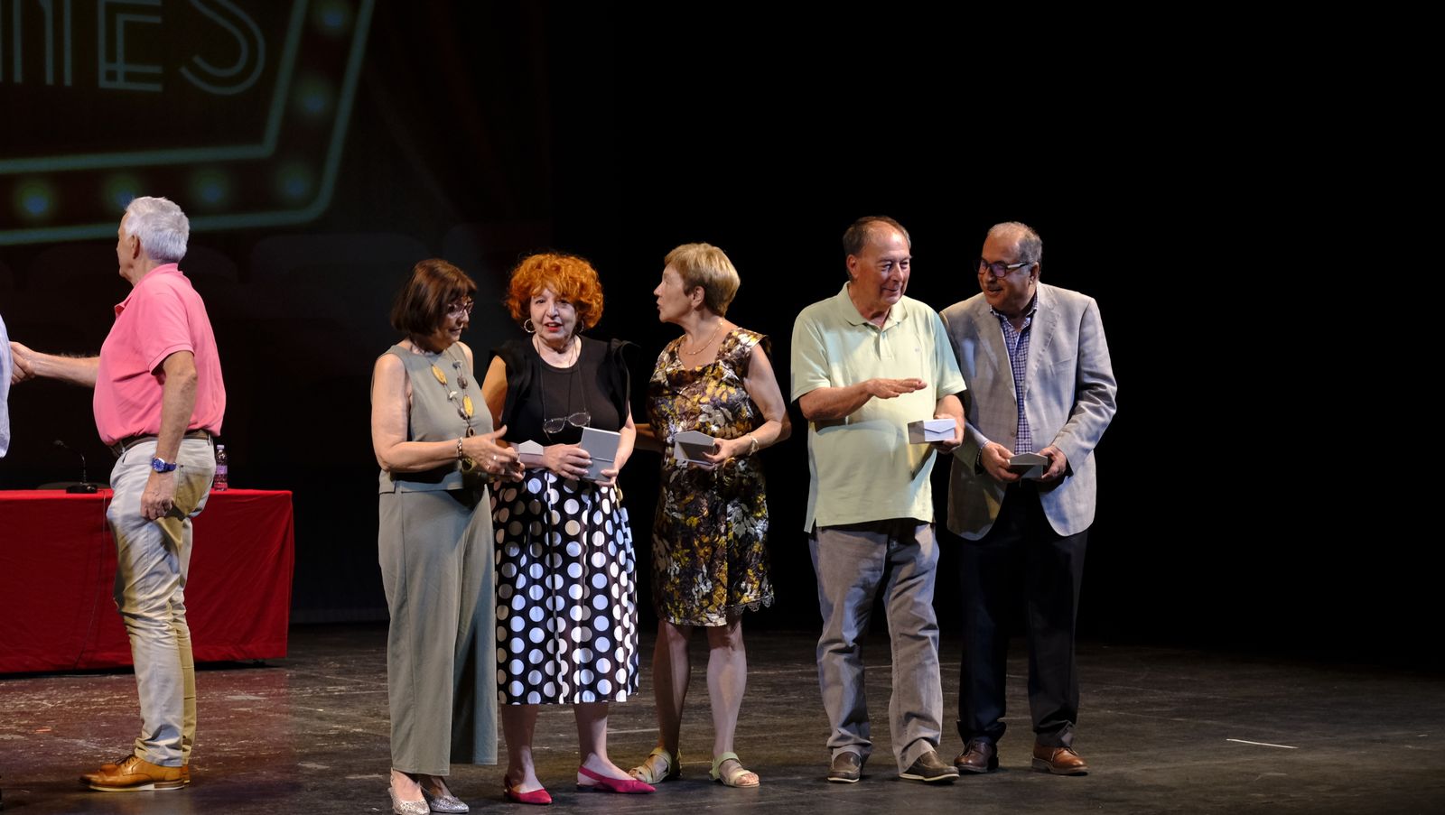 Imágenes del acto de jubilación de los profesionales del Distrito Sanitario Almería
