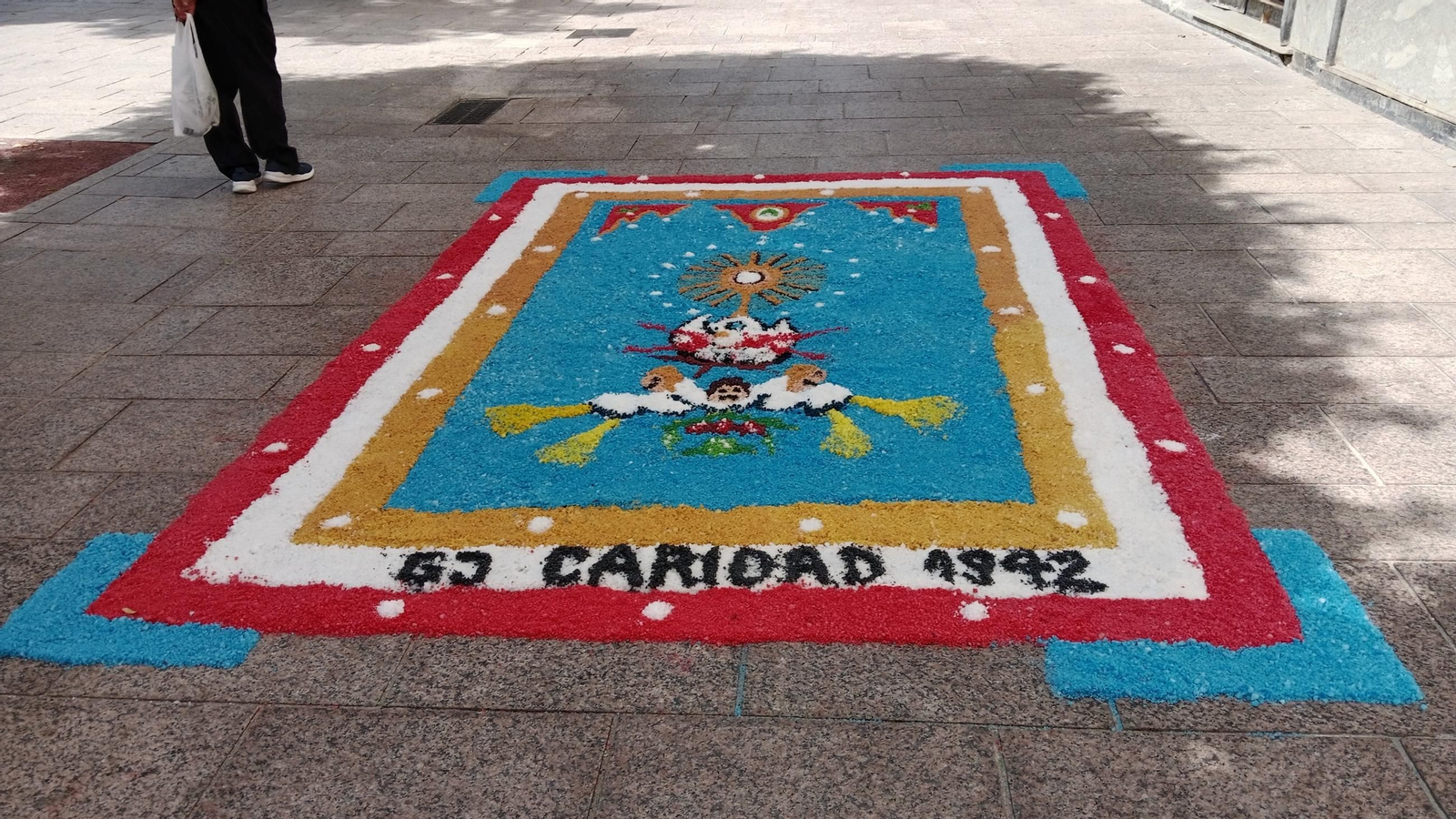 Altares y alfombras del Corpus en San Fernando: Medinaceli, primer premio