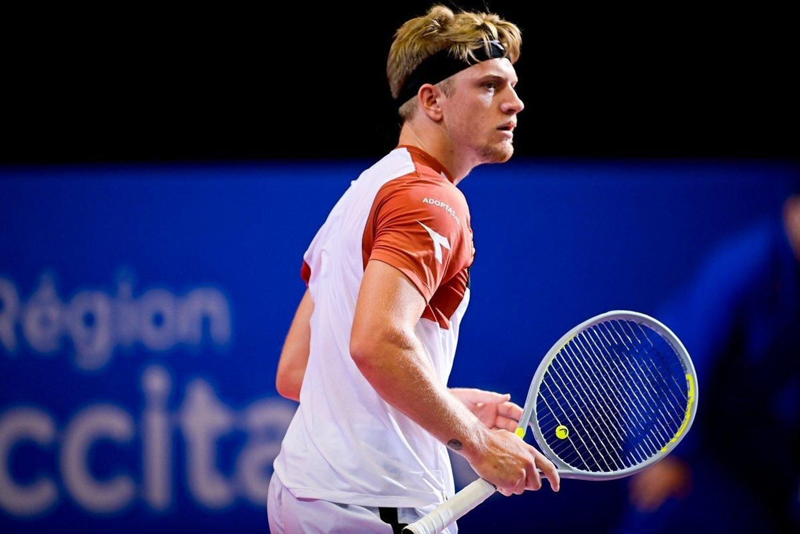 Alejandro Davidovich, en un partido de esta temporada.