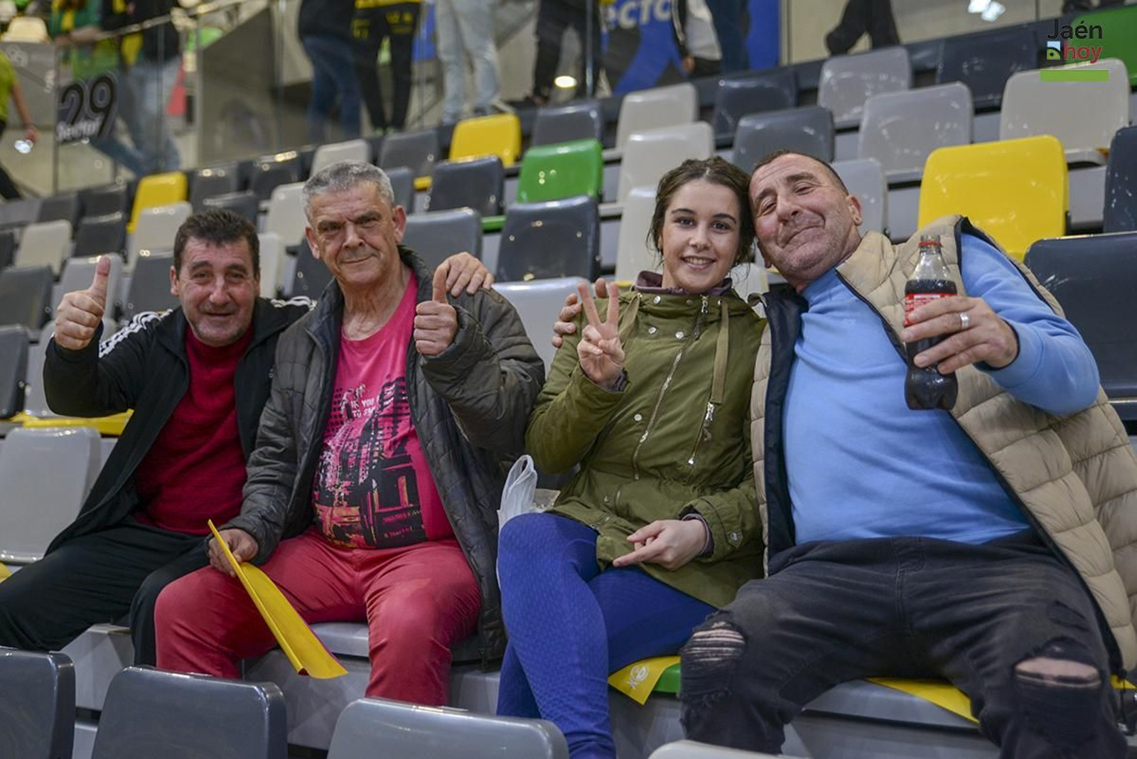 Búscate en las gradas del Olivo Arena en el Jaén Paraíso Interior - Inter Movistar