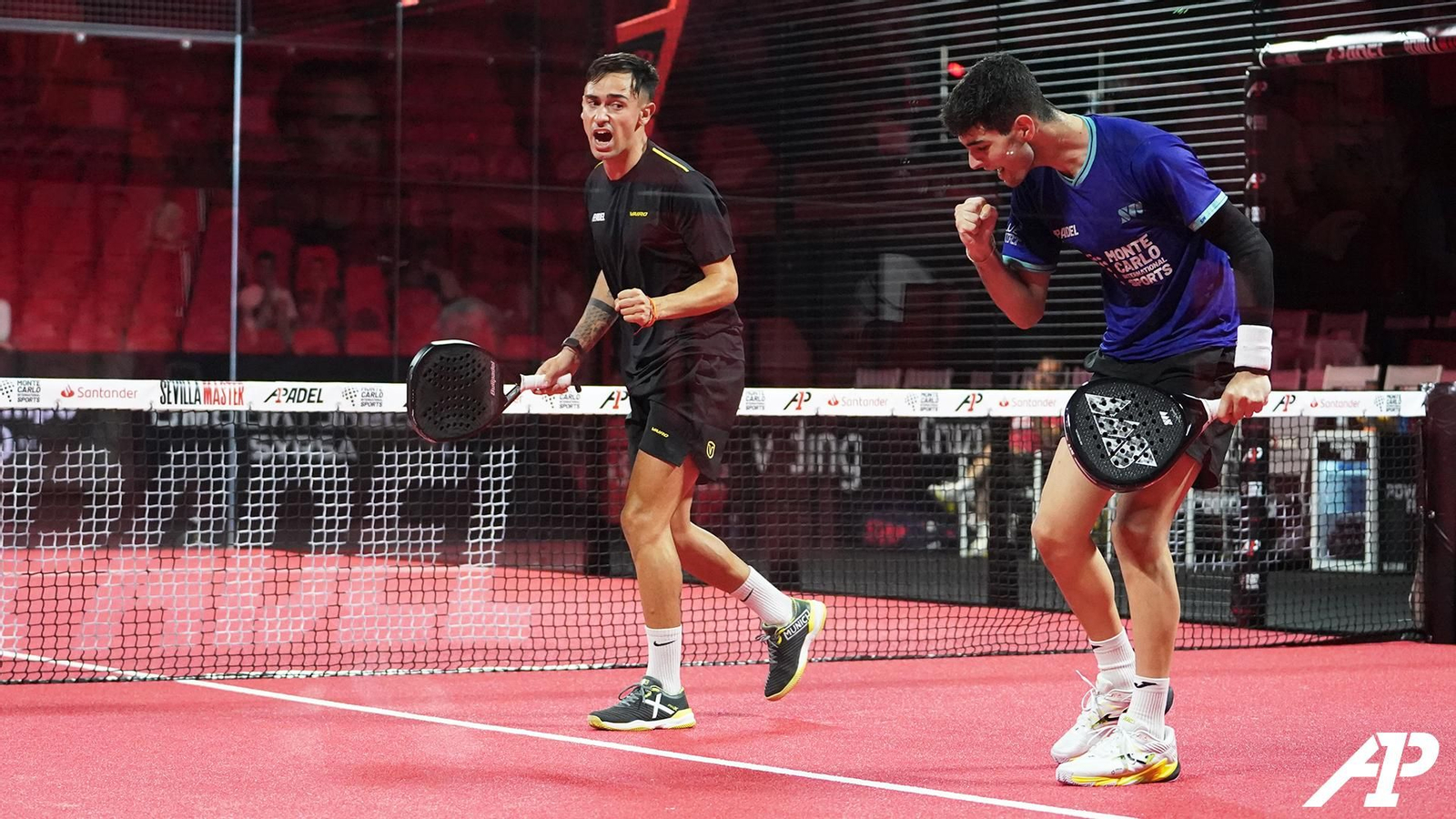 Las fotos del Sevilla Master de pádel | cuartos de final