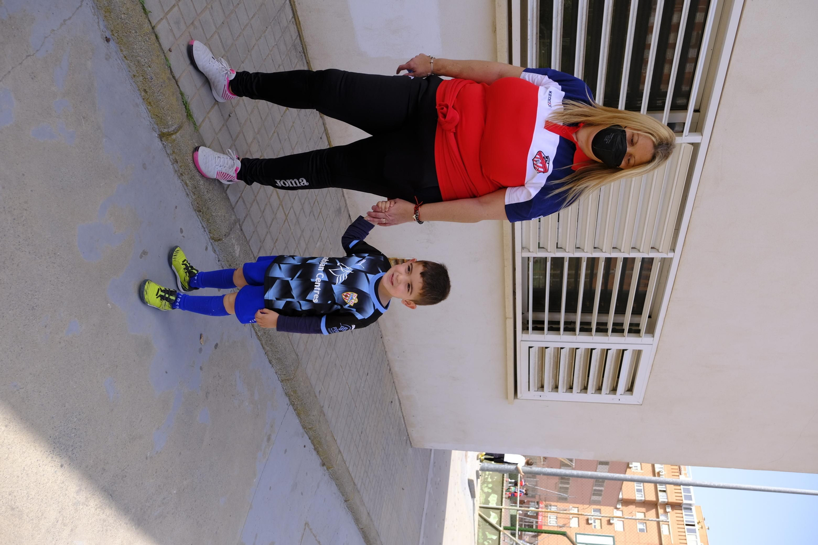 Fotogalería de los campus de Sporting Almería y Fútbol Indoor La Academia.