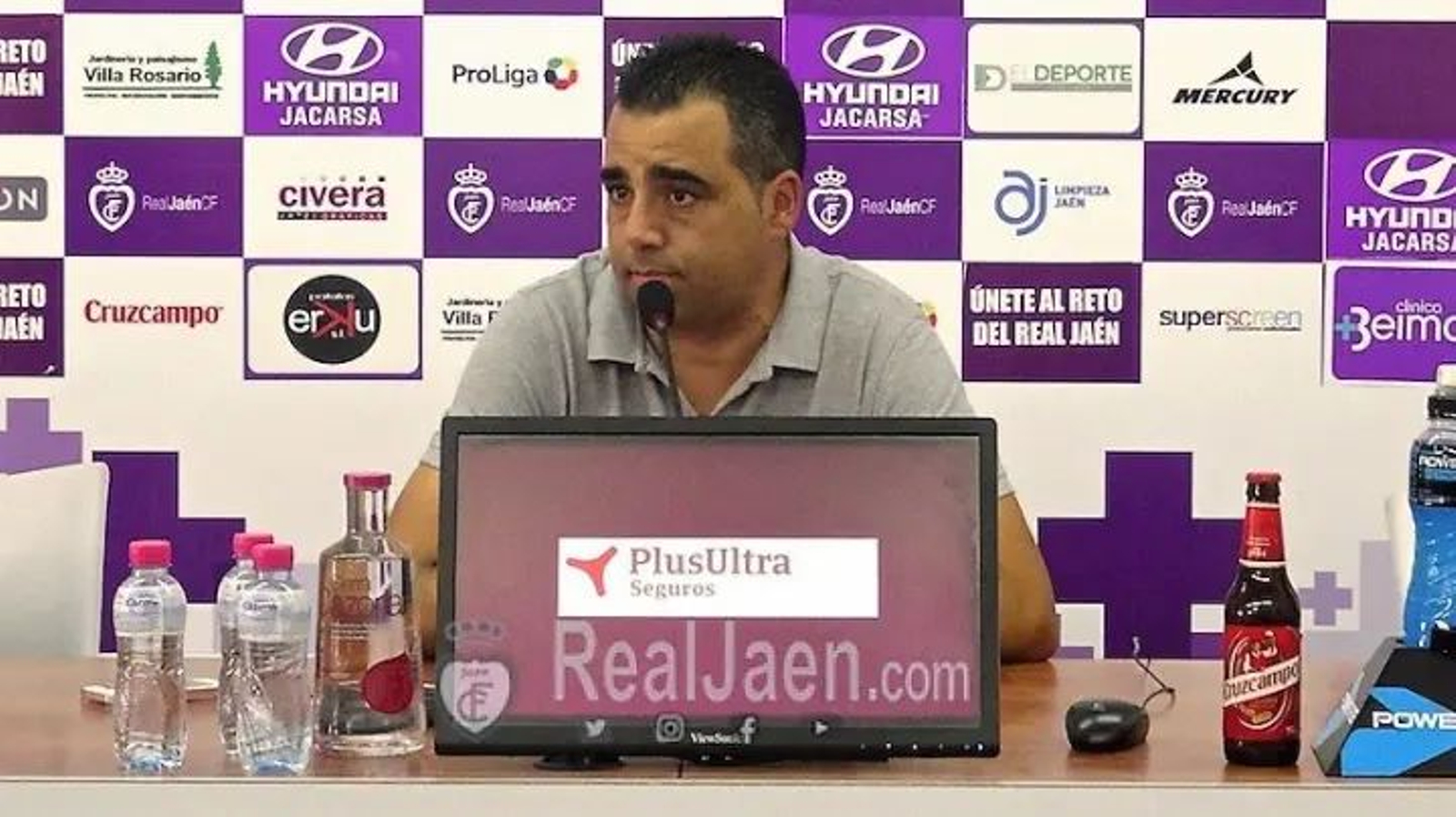 Germán Crespo, en su etapa en la entidad lagarta.