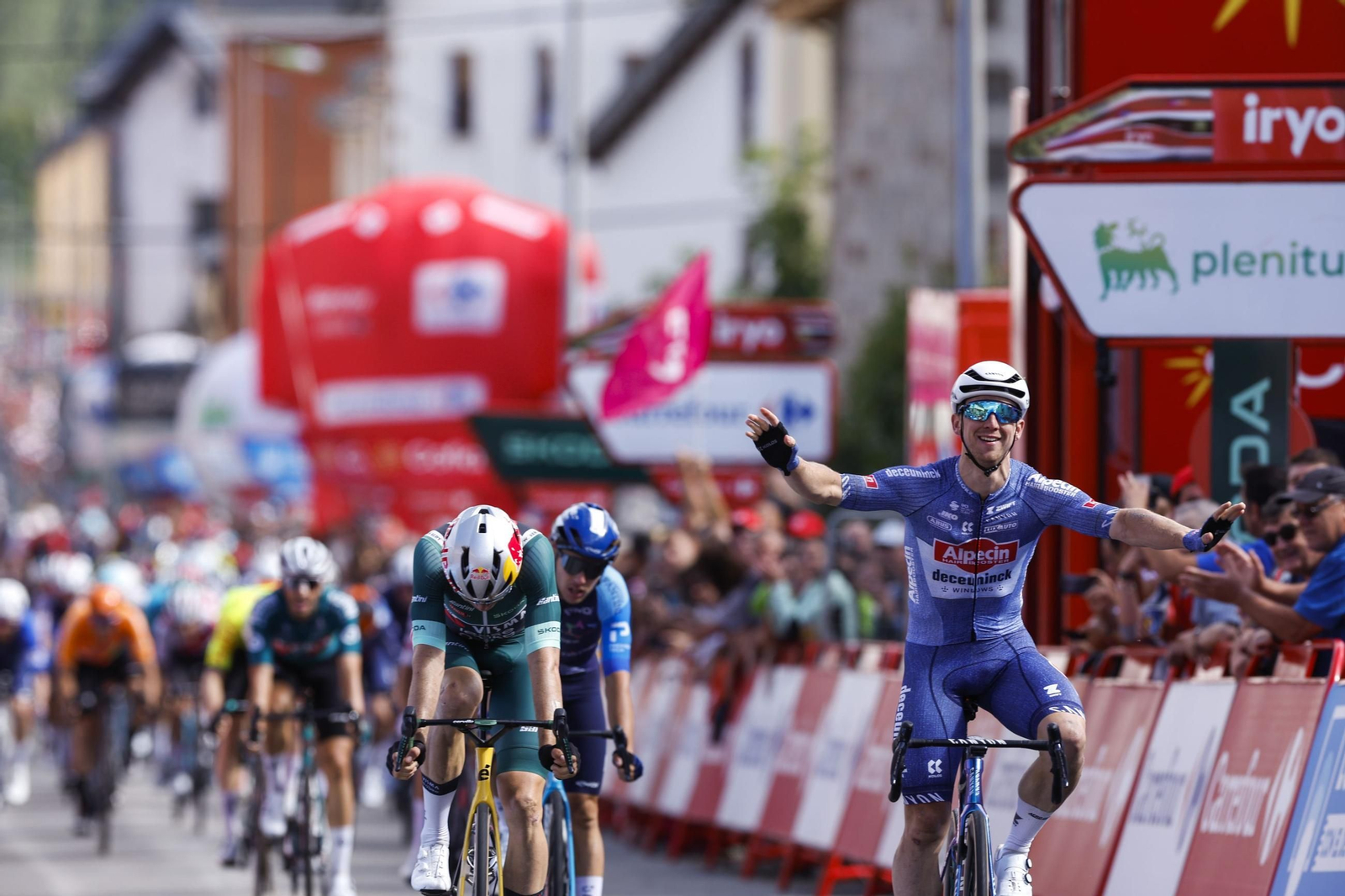 Las mejores fotos de la Vuelta a España | Etapa 14