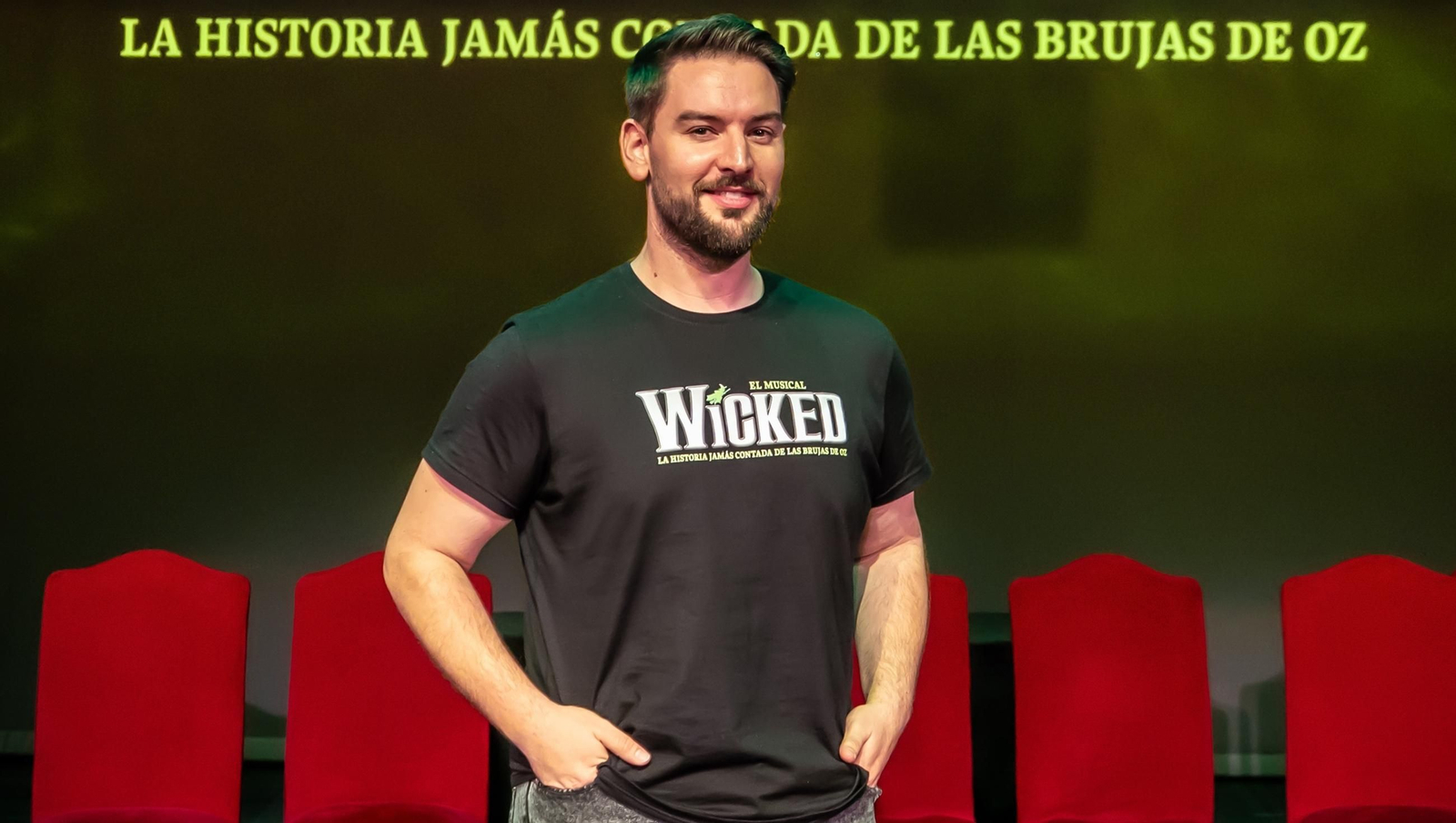 Antonio Mañas es uno de los actores que participa en el musical.