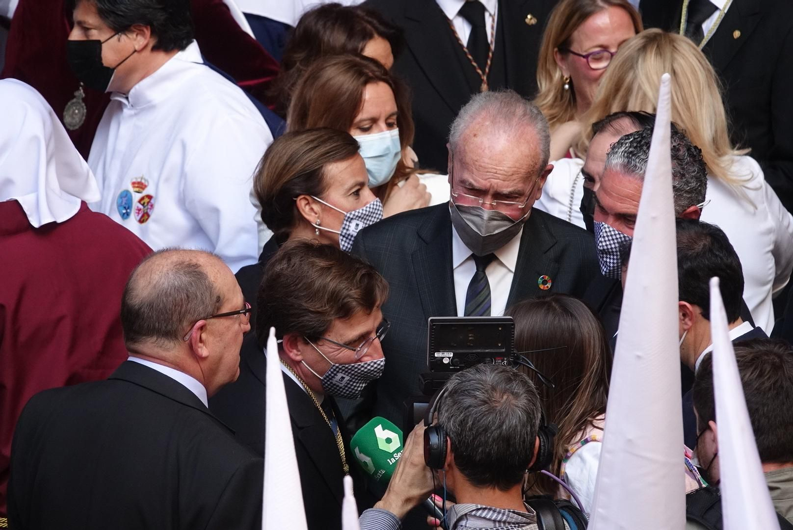 Las fotos de la Paloma, en el Miércoles Santo de Málaga