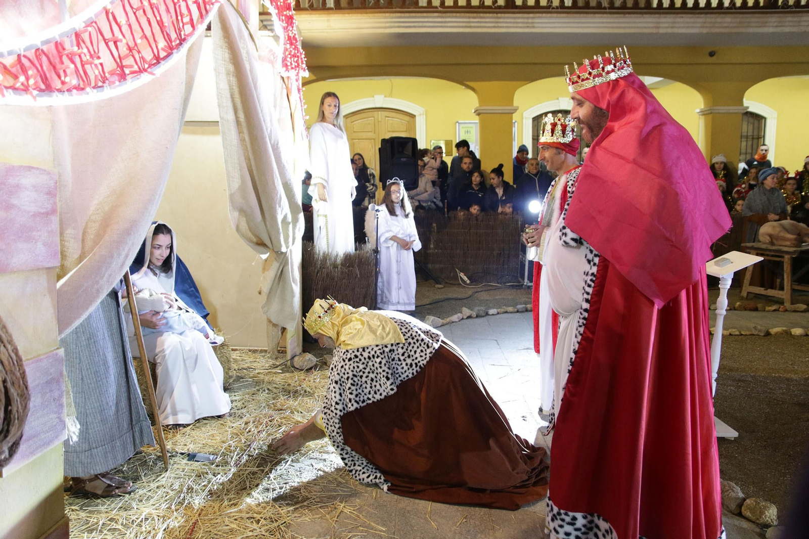 El belén viviente de Gádor