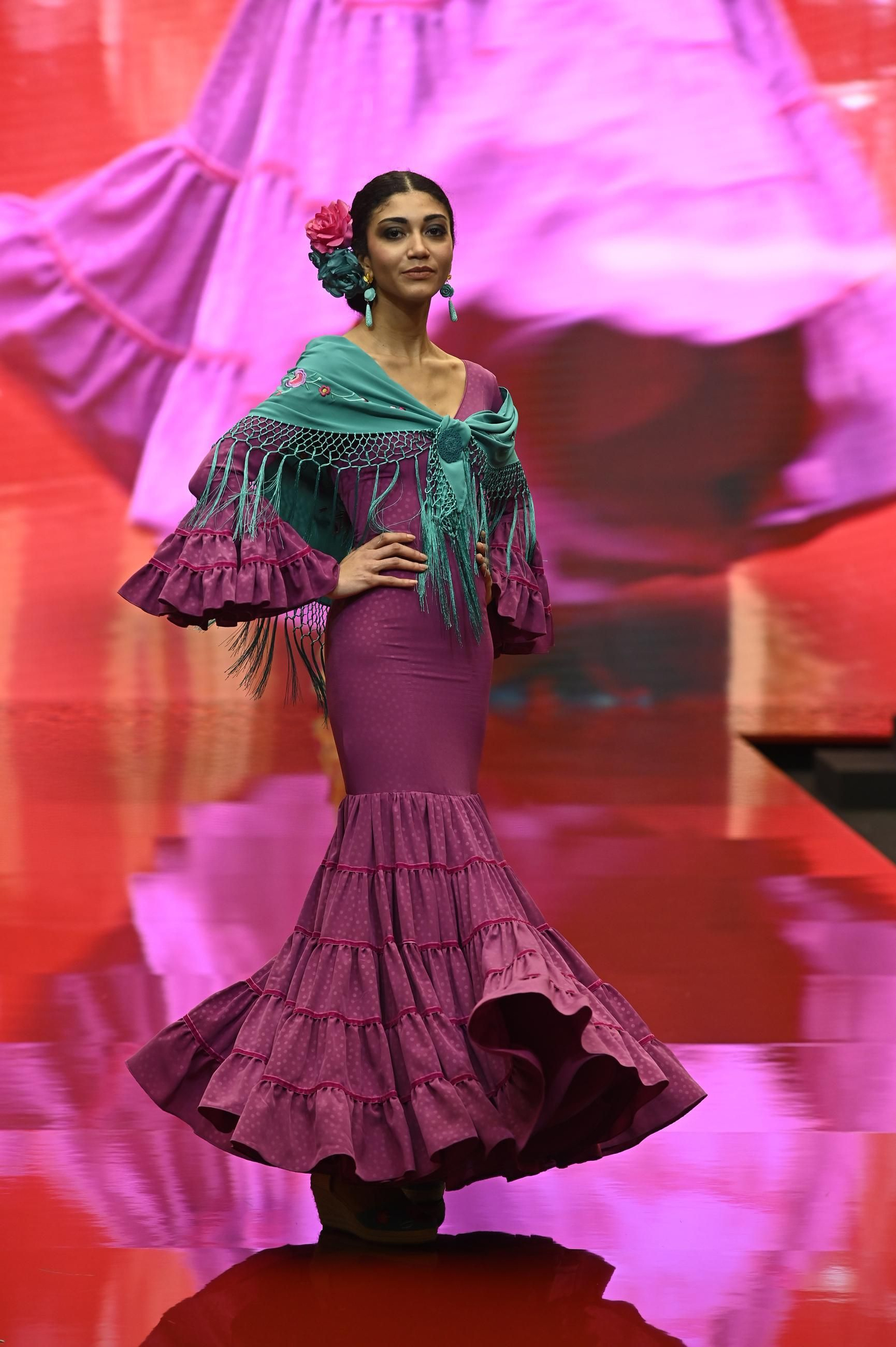 Huelva Flamenca 2025: Desfile de Micaela Villa