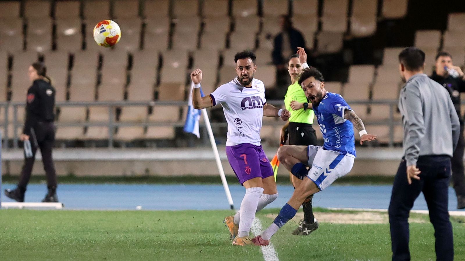 Imágenes del Xerez DFC contra el Real Jaén CF en Chapín