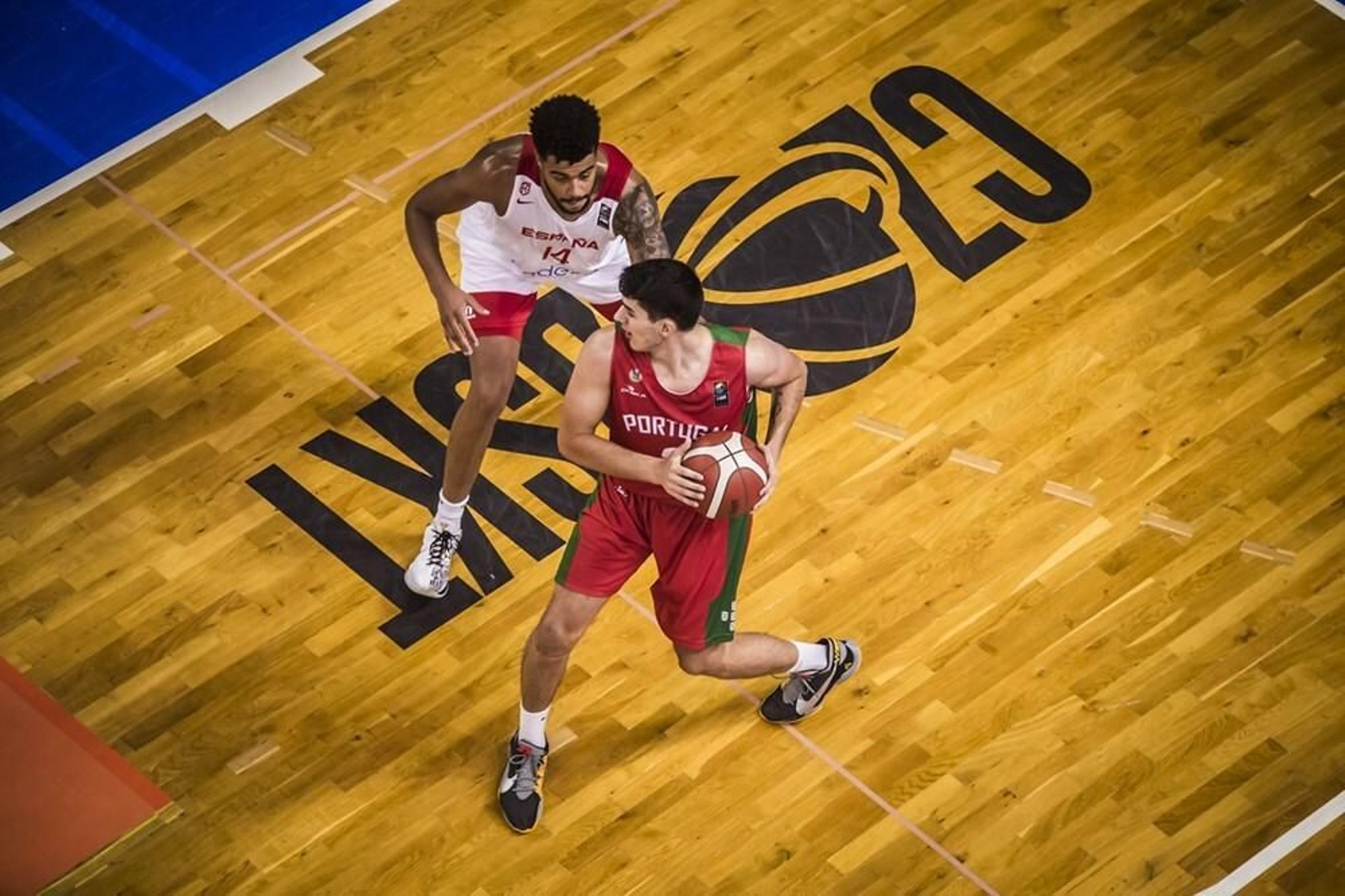 Fotos: los cinco 'malagueños' con España sub 20 en Brno