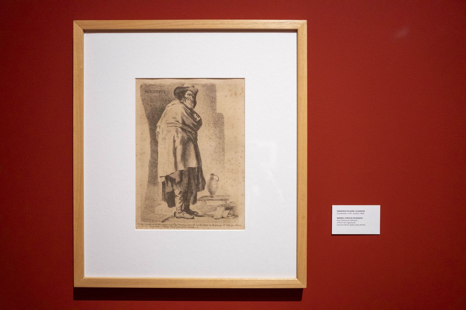 Rembrandt y Goya dialogan en el Museo de Arte de Almería Doña Pakyta