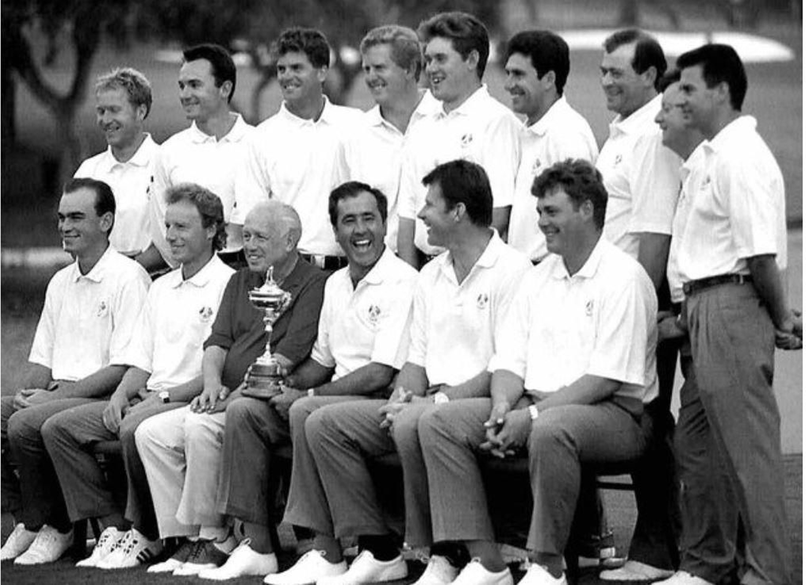 La Ryder Cup de 1997 en Valderrama (San Roque), en imágenes