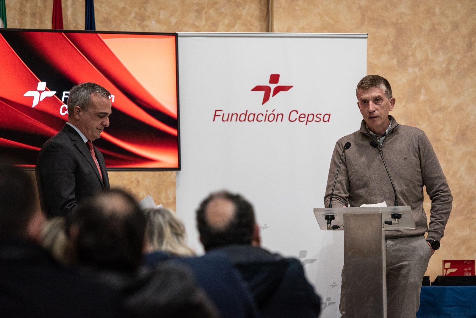 Imágenes de  la entrega de Premios al Valor Social 2022 de la Fundación Cepsa