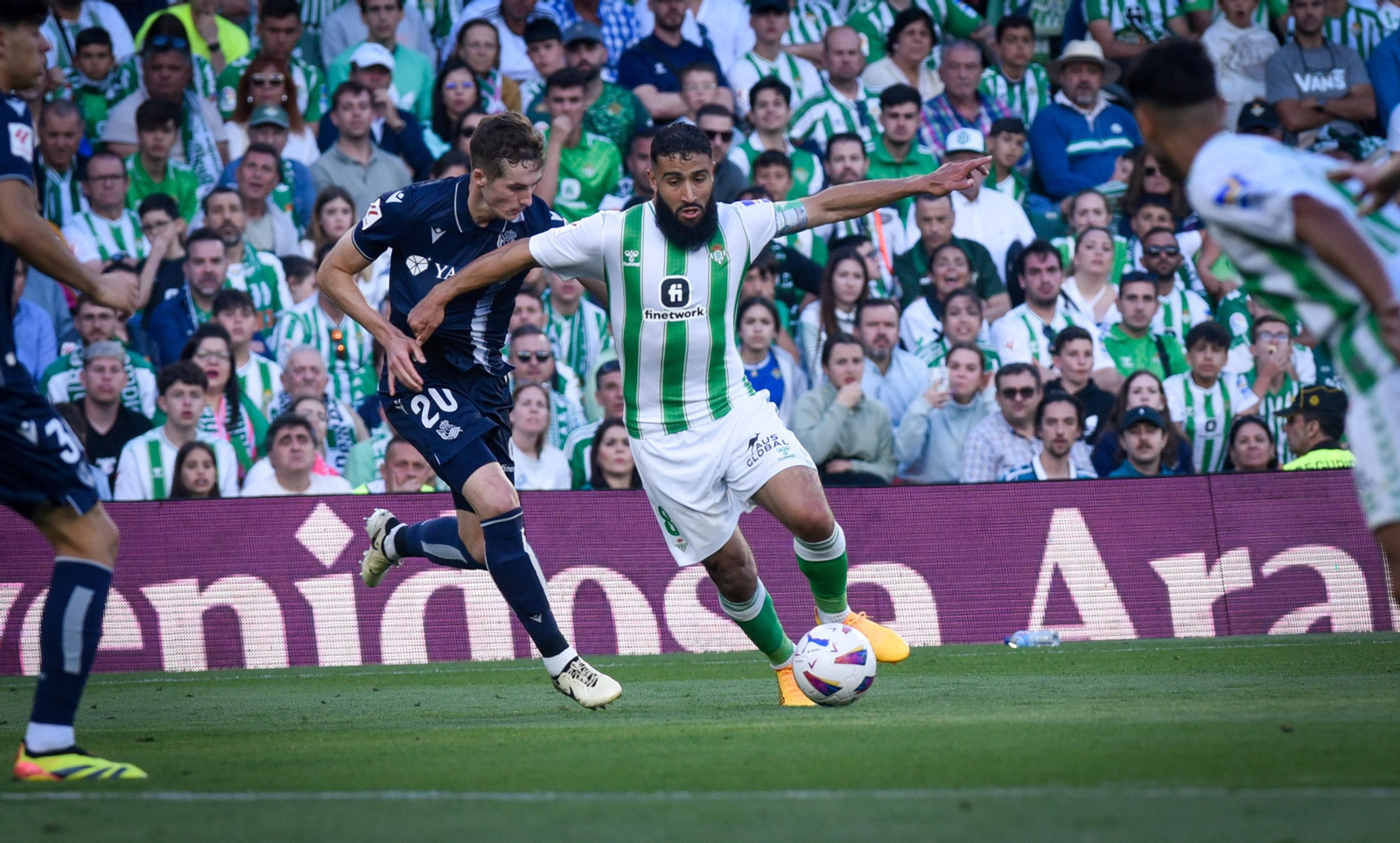 Las imágenes del Real Betis - Real Sociedad