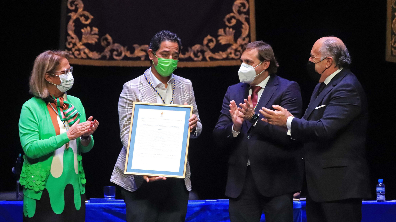 Fotos de la entrega de las Medalla de la Palma en Algeciras