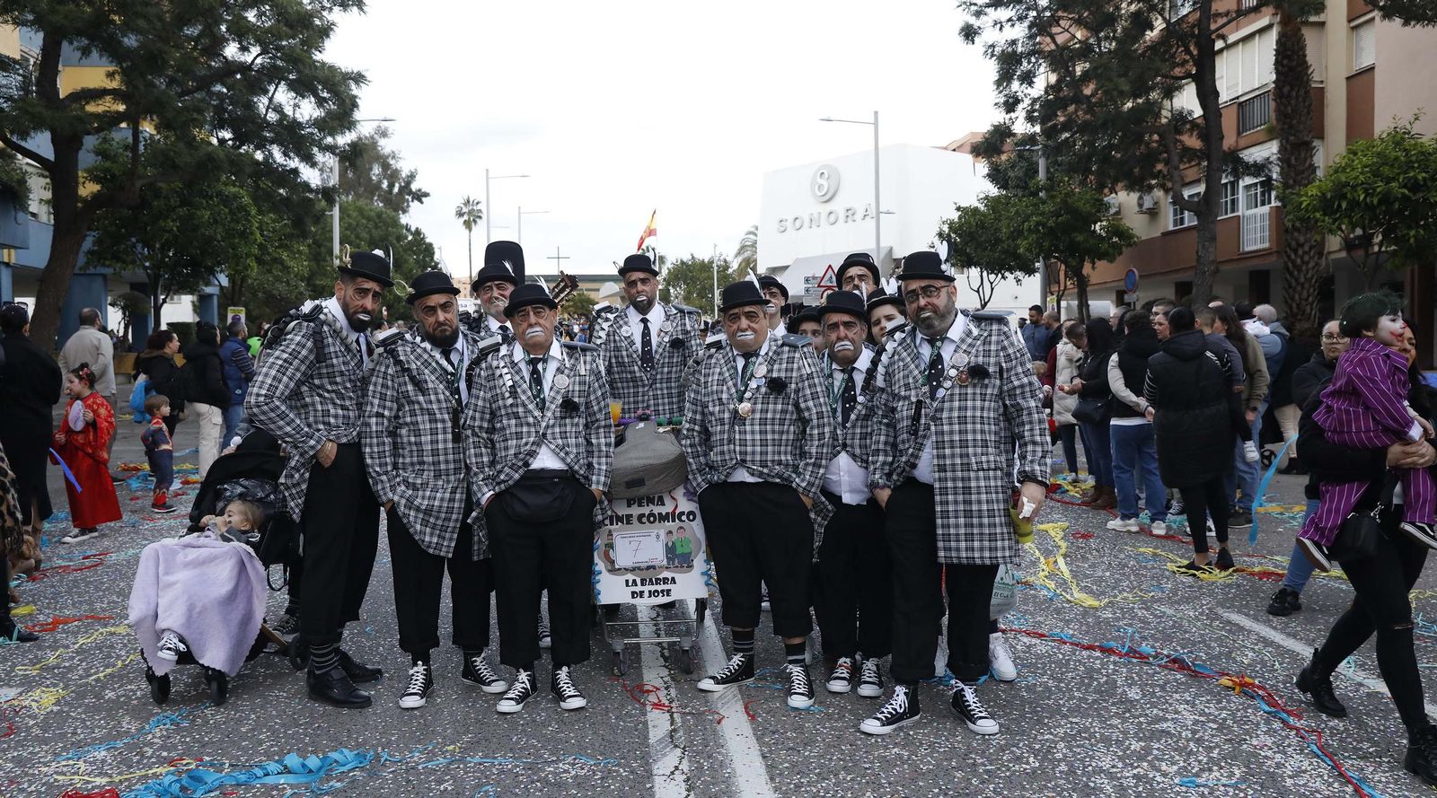 Fotos de la cabalgata del Carnaval de Algeciras