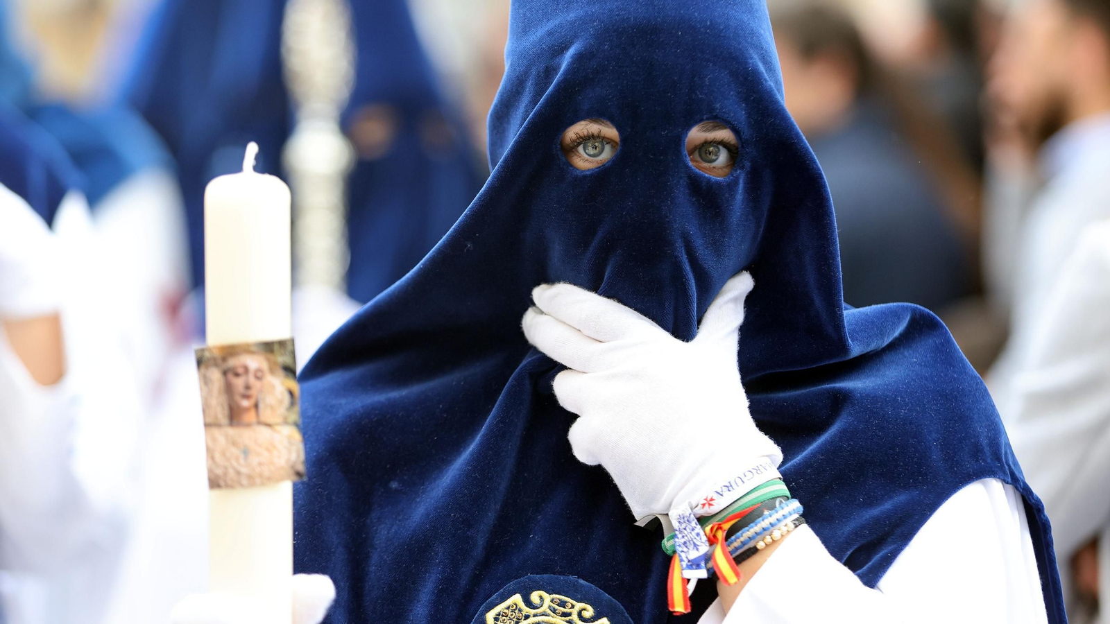 Imágenes de la Hermandad de la Amargura en el Miércoles Santo de Jerez 2025