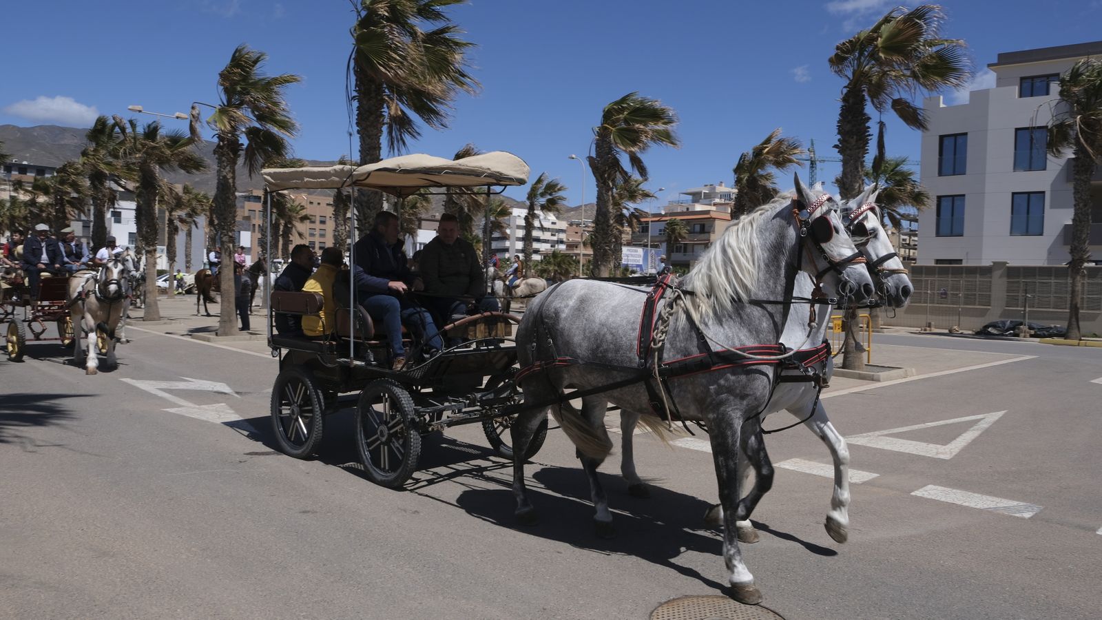 Fotogalería de las Fiestas de San Marcos en Adra.