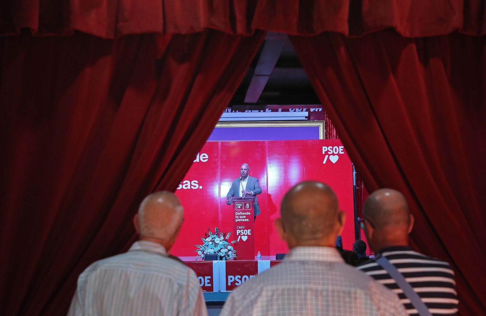 Fotos de la presentación de la candidatura de Gemma Araujo a la Alcaldía de La Línea