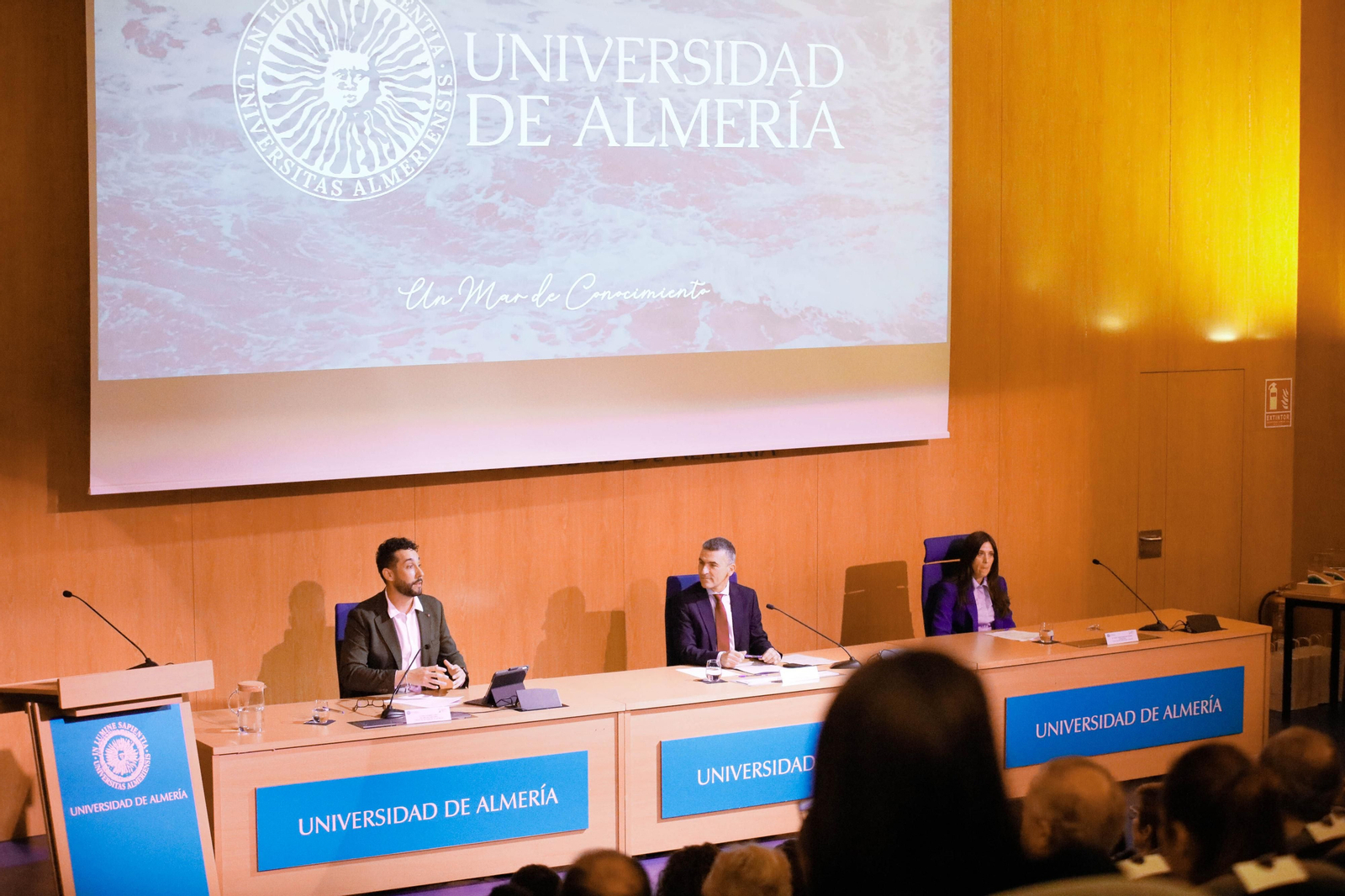 Entrega de distinciones en Salud UAL, en imágenes