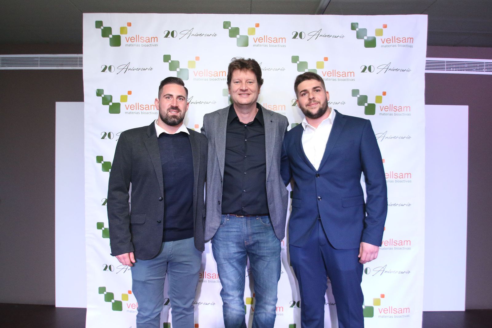 Fotogalería del 20 aniversario de Vellsam