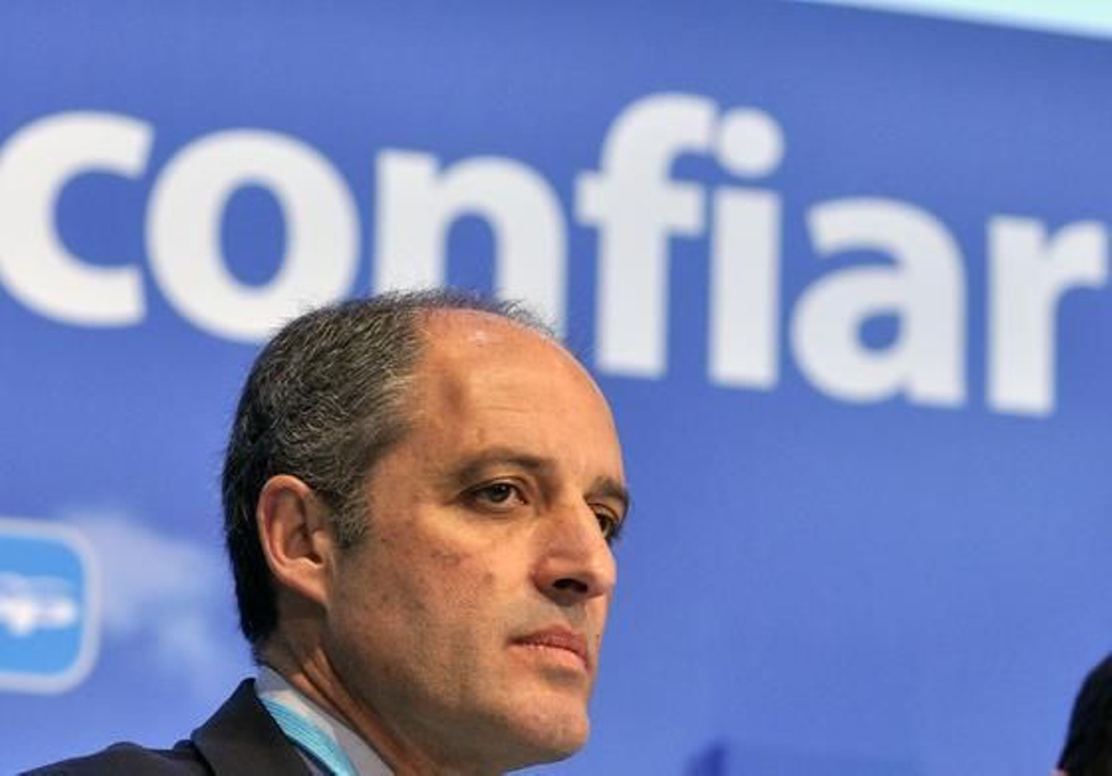 Camps escucha con  atención una pregunta.

Foto: M. Gomez