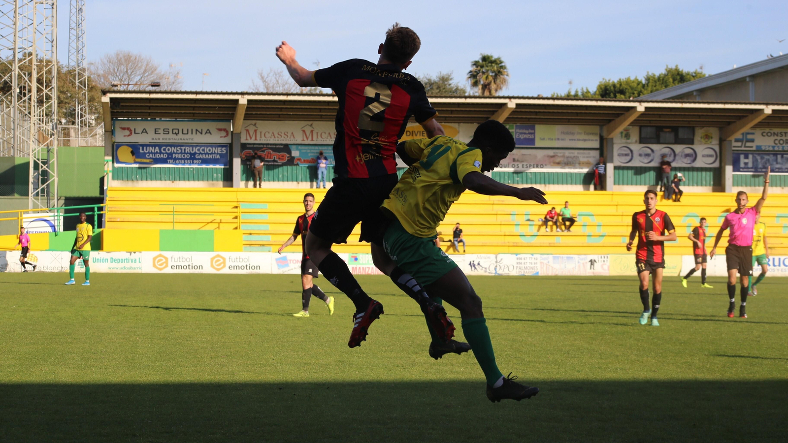 Las mejores fotografías del UD Los Barrios - CD Cabecense