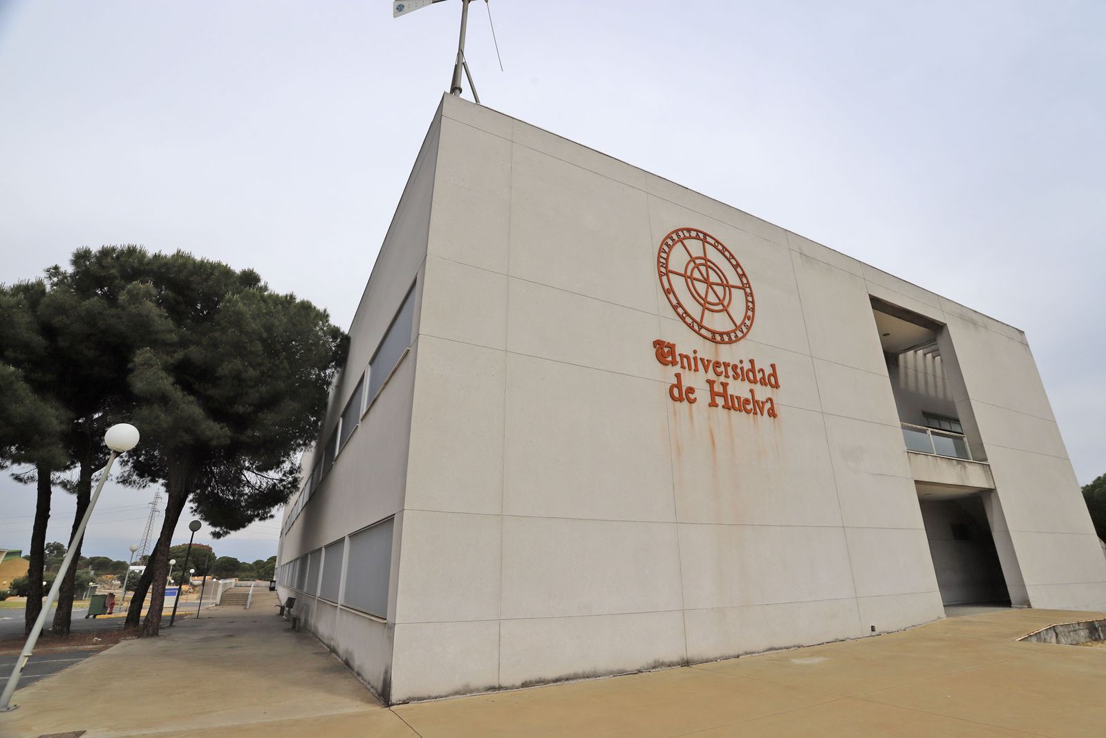 Campus de La Rábida de la Universidad de Huelva.