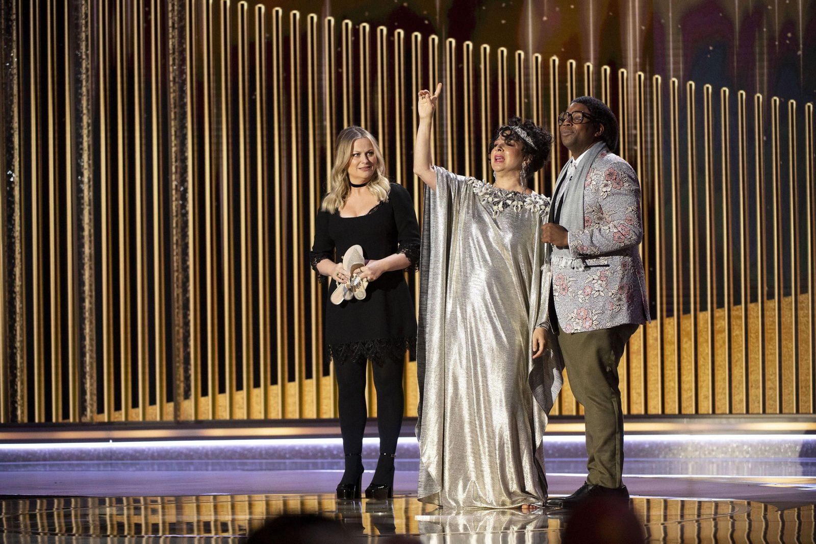 Así ha sido la ceremonia de los Globos de Oro de la pandemia