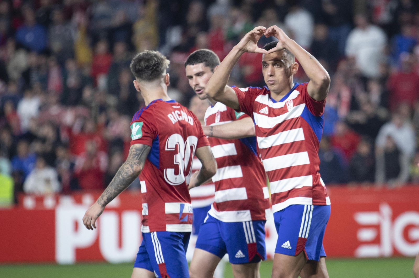 Las mejores imágenes del Granada CF - SD Ponferradina