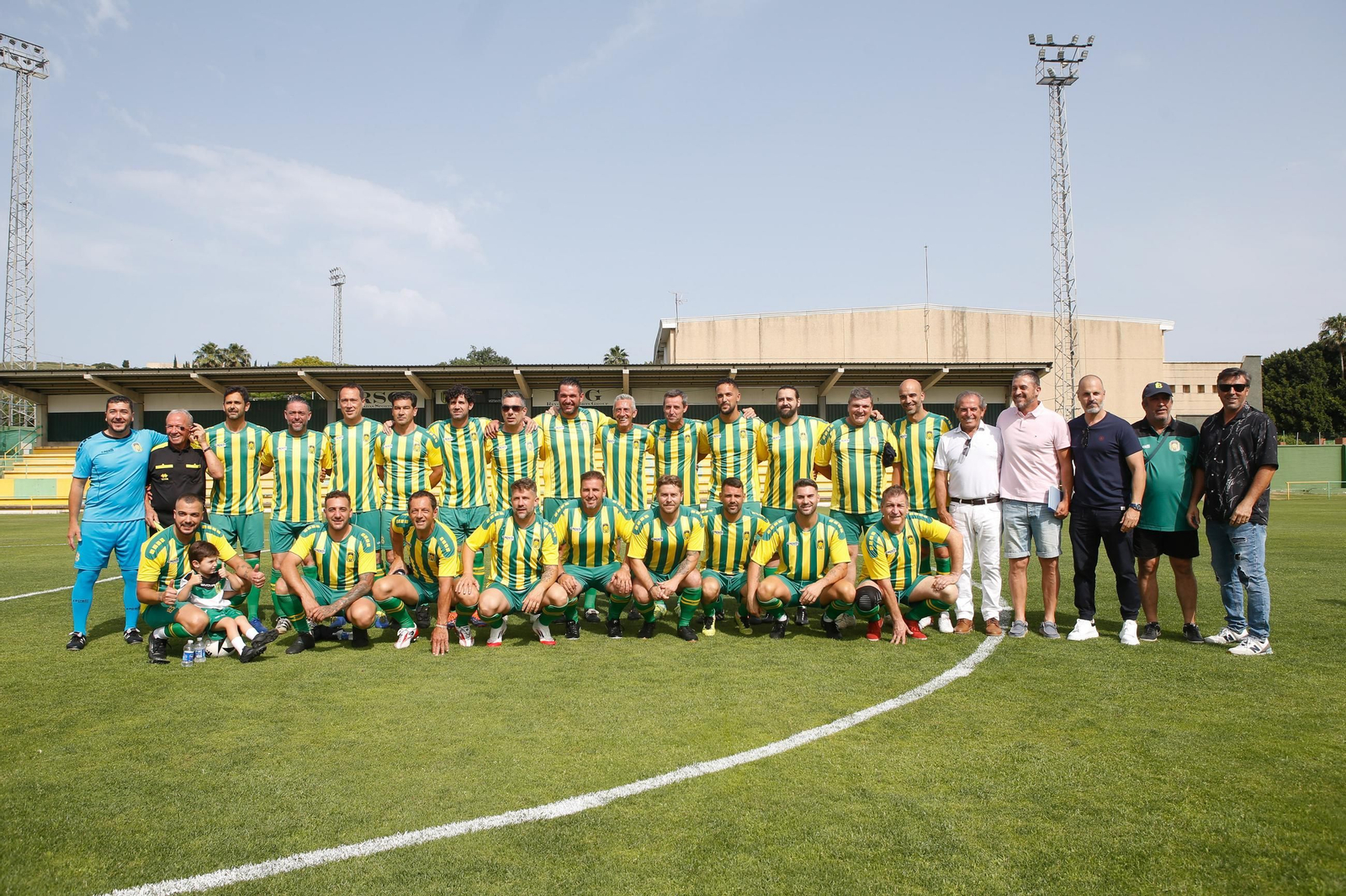 Las fotos del homenaje a Juano en Los Barrios Las fotos del homenaje a Juano en Los Barrios