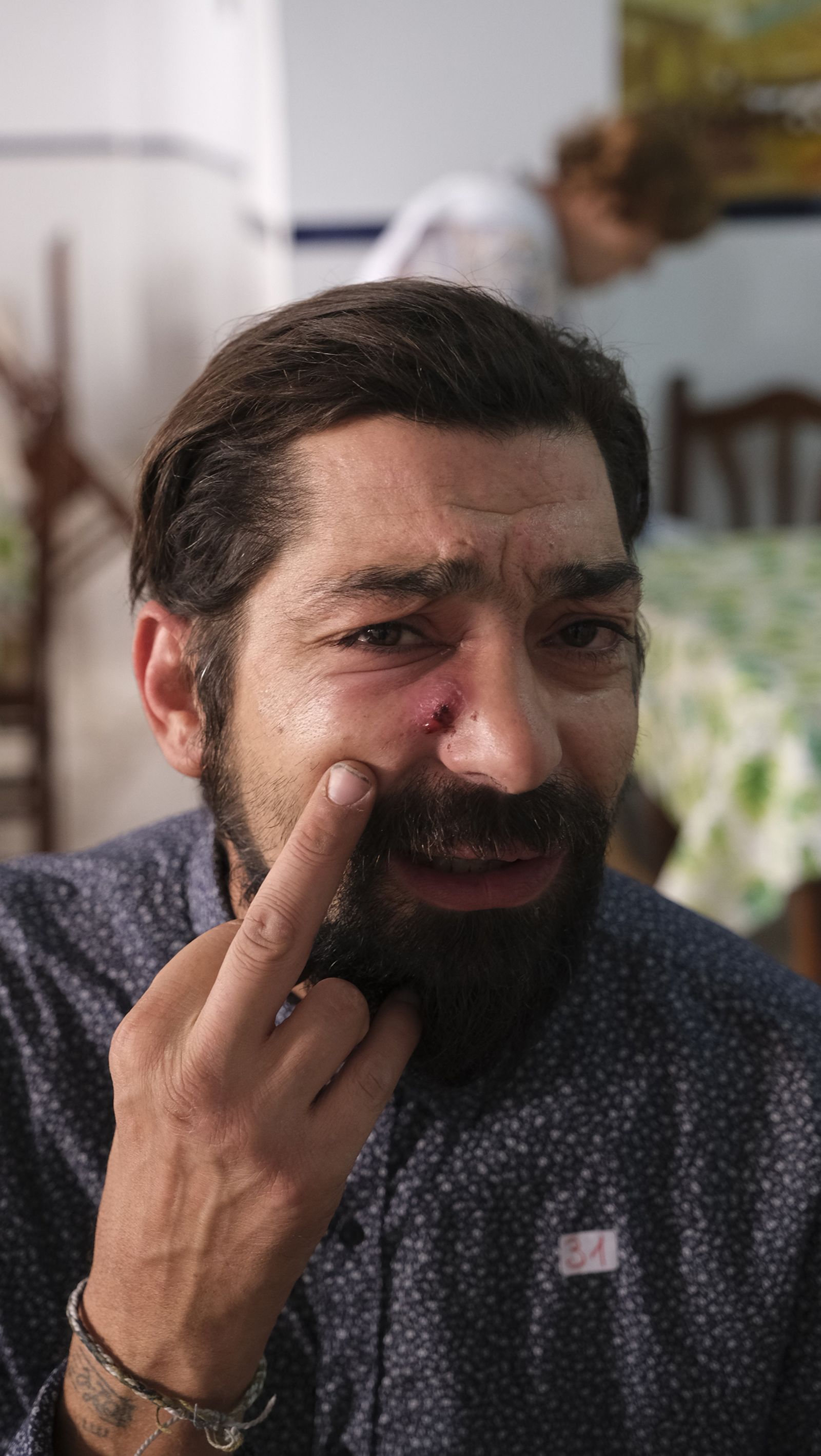 Imágenes del comedor social de La Milagrosa