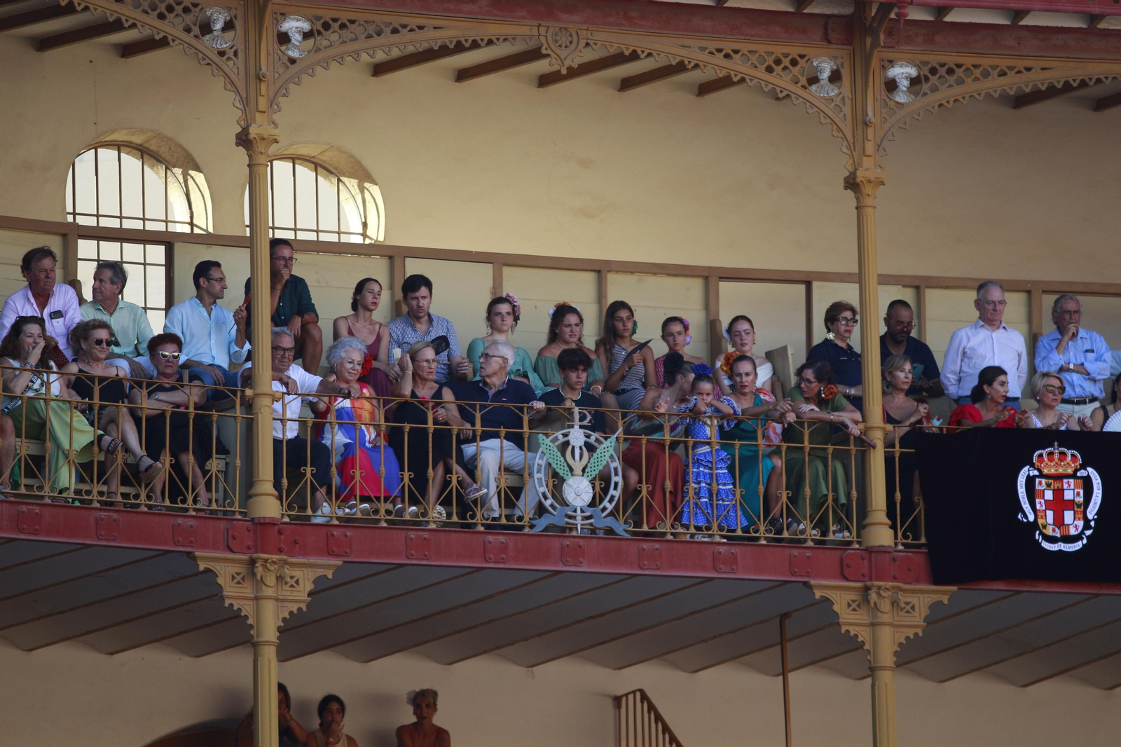 Triunfo del diestro Emilio de Justo en la Corrida de Toros de la Feria de Almería 2023