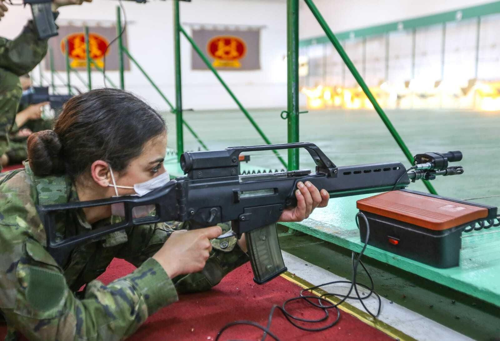 La formación de un soldado, hoy
